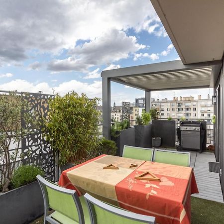 Illanka - Appartement 3 Chambres Avec Parking Et Terrasse Proche Gare 렌 외부 사진