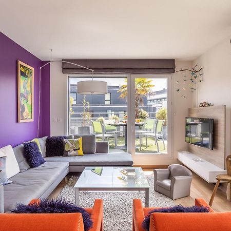 Illanka - Appartement 3 Chambres Avec Parking Et Terrasse Proche Gare 렌 외부 사진