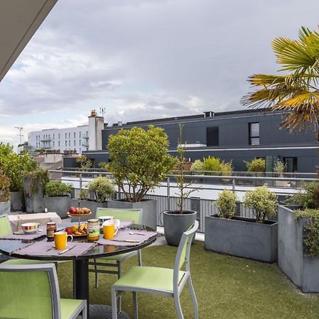 Illanka - Appartement 3 Chambres Avec Parking Et Terrasse Proche Gare 렌 외부 사진