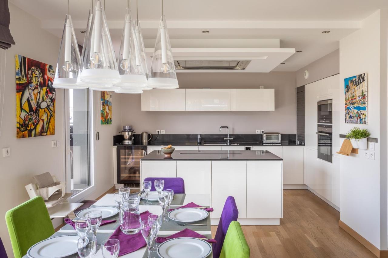 Illanka - Appartement 3 Chambres Avec Parking Et Terrasse Proche Gare 렌 외부 사진