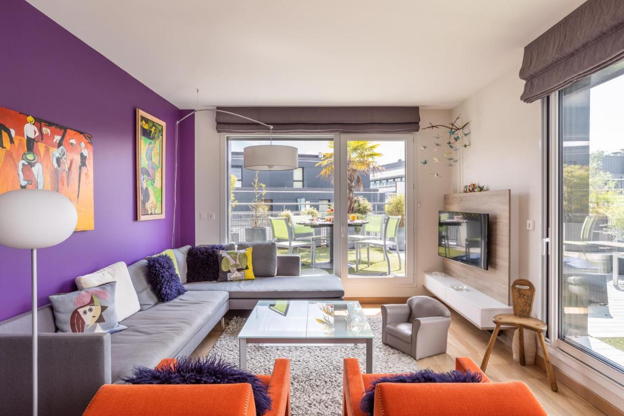 Illanka - Appartement 3 Chambres Avec Parking Et Terrasse Proche Gare 렌 외부 사진