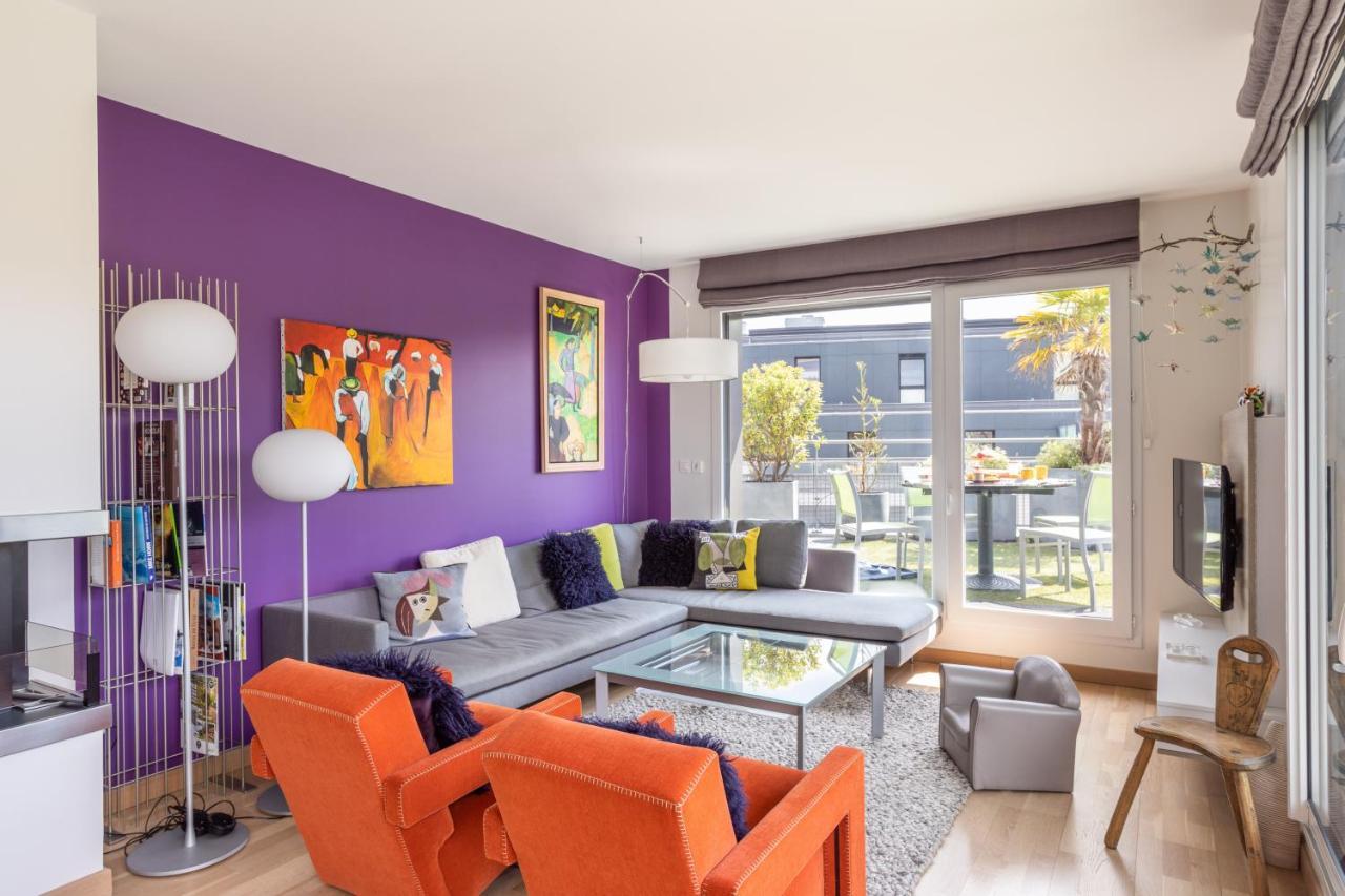 Illanka - Appartement 3 Chambres Avec Parking Et Terrasse Proche Gare 렌 외부 사진