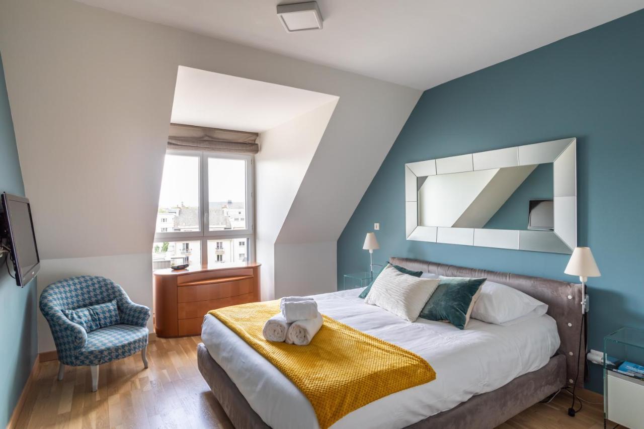 Illanka - Appartement 3 Chambres Avec Parking Et Terrasse Proche Gare 렌 외부 사진