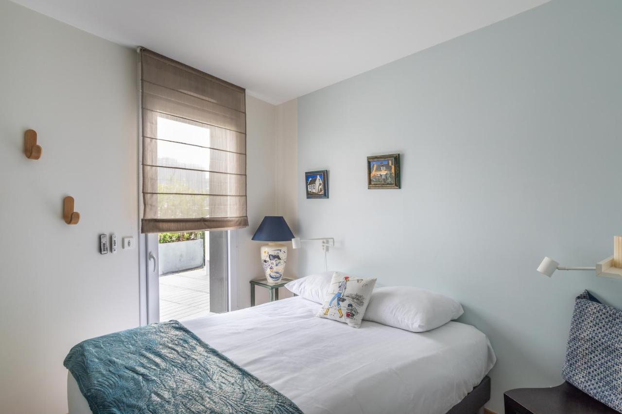 Illanka - Appartement 3 Chambres Avec Parking Et Terrasse Proche Gare 렌 외부 사진