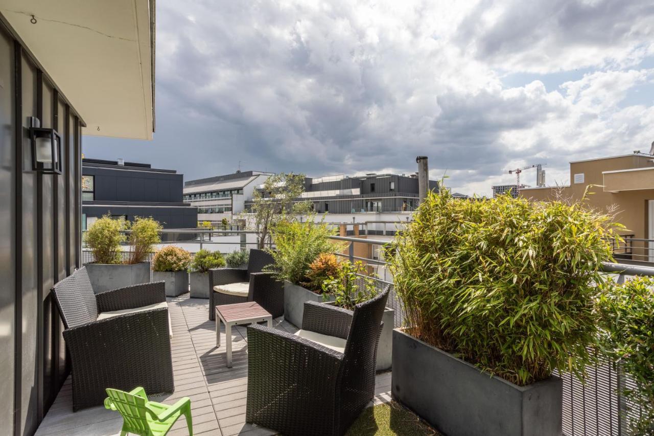 Illanka - Appartement 3 Chambres Avec Parking Et Terrasse Proche Gare 렌 외부 사진