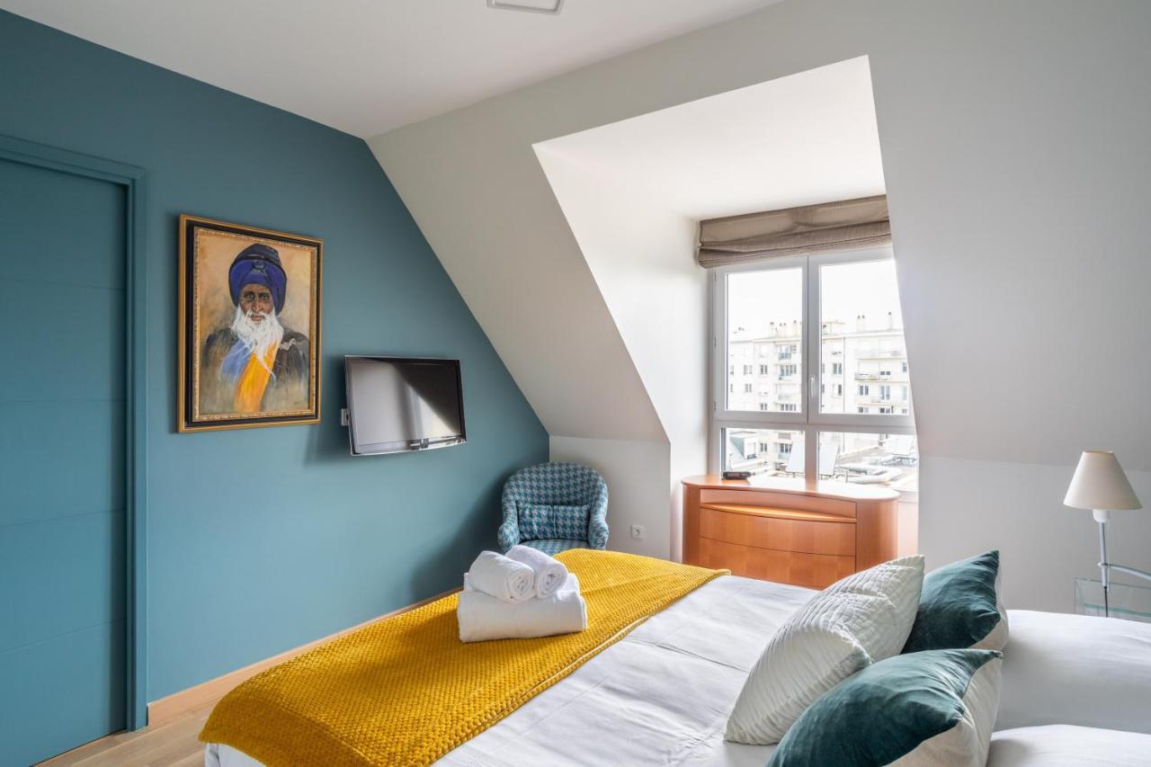 Illanka - Appartement 3 Chambres Avec Parking Et Terrasse Proche Gare 렌 외부 사진