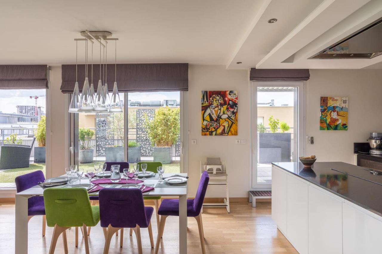 Illanka - Appartement 3 Chambres Avec Parking Et Terrasse Proche Gare 렌 외부 사진