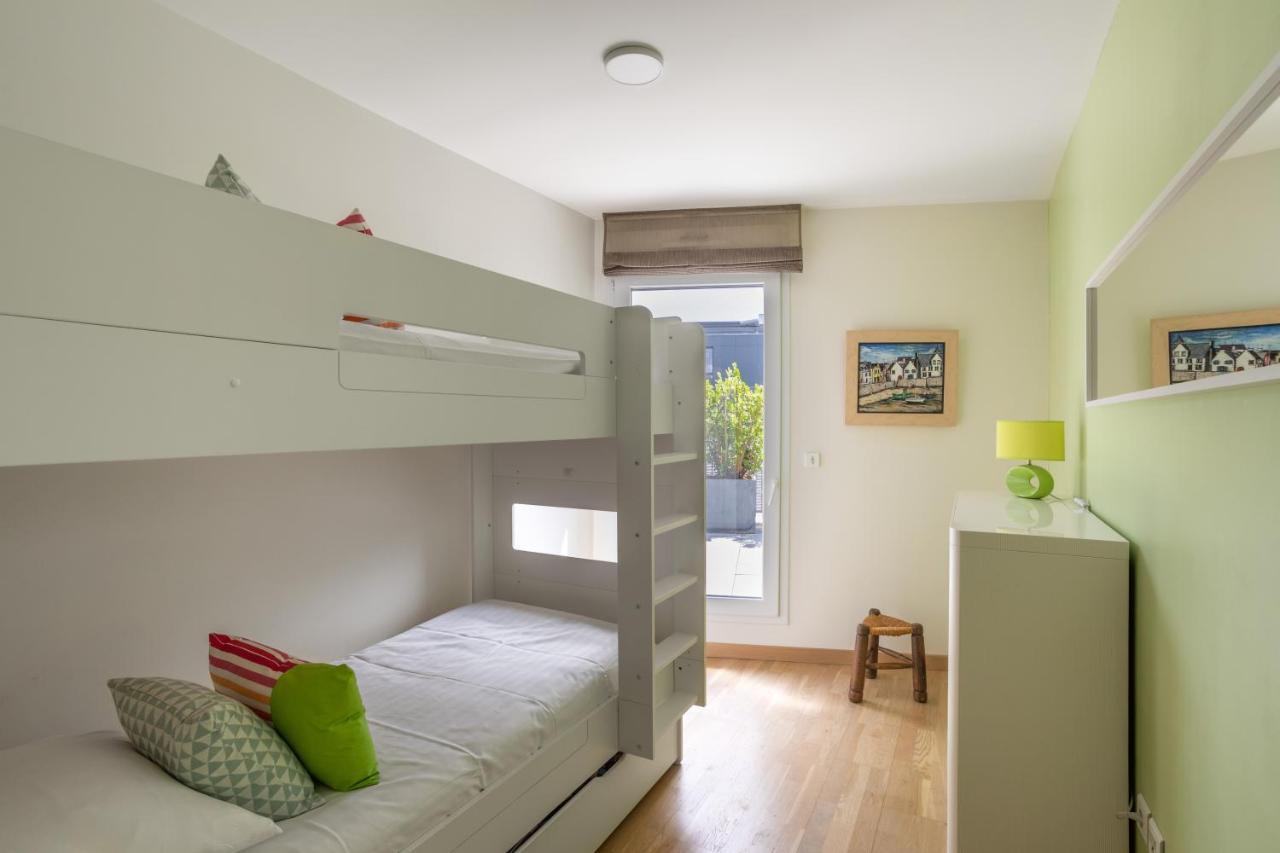 Illanka - Appartement 3 Chambres Avec Parking Et Terrasse Proche Gare 렌 외부 사진