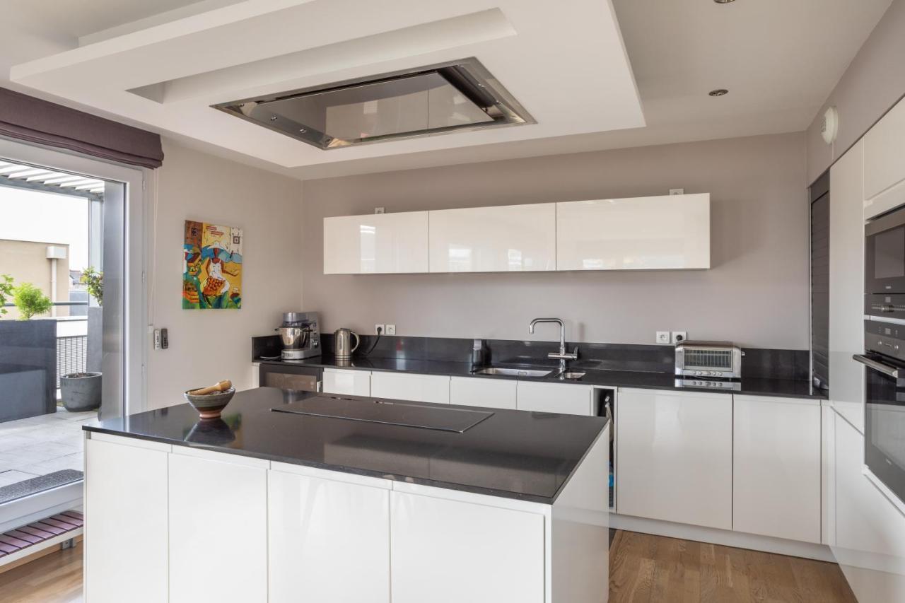 Illanka - Appartement 3 Chambres Avec Parking Et Terrasse Proche Gare 렌 외부 사진