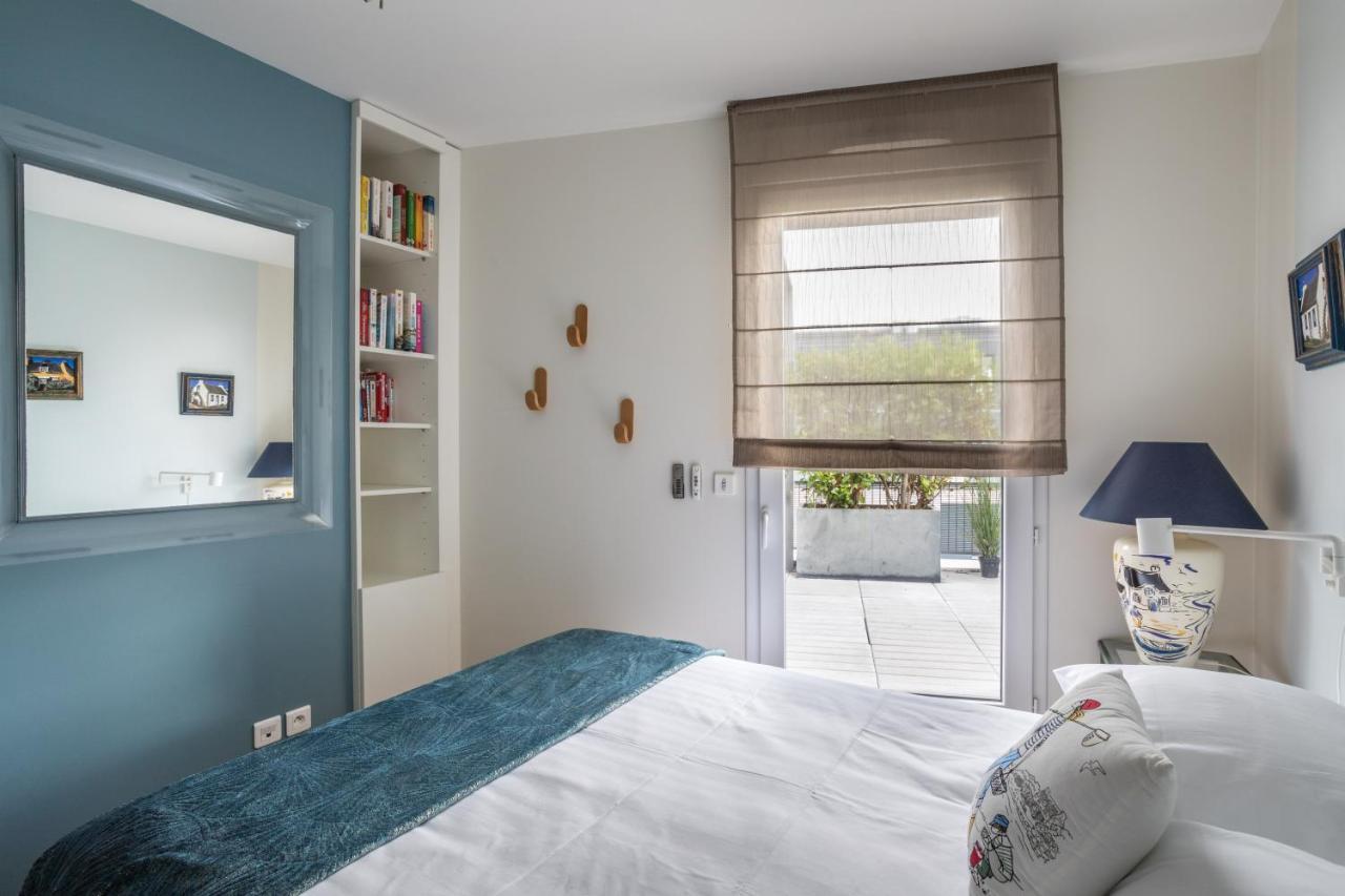 Illanka - Appartement 3 Chambres Avec Parking Et Terrasse Proche Gare 렌 외부 사진